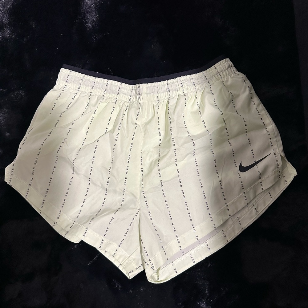 Nike Women's Mint Green Athletic Shorts